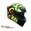 Helmets Moto AGV Full Face Crash Helmets K1-S Soleluna 2017 Sport Urban Touring Helmet E2206 WN-NBX1