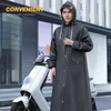 Raincoats Outdoor Quality Raincoat Material Waterproof Long Adult Cycling Poncho Bicycle Universal Fashion Impermeable Rain Gear