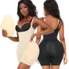 Shapers Femmes Femmes Body Sexy avec coussinets de hanche Sous-vêtements amincissants Big Fesses Body Shaper Belly Compression Shapewear