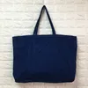 Jeansowe błękitne torby na płótnie przenośne torebki jadowe