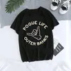 Camiseta feminina Pogue Life Life Outer Banks camiseta Mulheres Camiseta estética da Carolina do Norte Exterbanks Harajuku Tshirt Unisex Graphic Tee Tops 230406