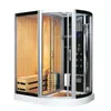 1700X1100X2150mm Dry & Wet Steam Shower Enclosure Computer Control Combination Sauna Cabins LN111