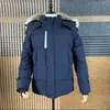 Designer Canadese parka's Herenjassen Winter Katoen Damesparka's Fashiongoose Outdoor Windbreakers Verdikt Warm Aangepaste Aziatische maat Xs-3xl 29mj