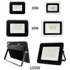 LED projecteur 10W 20W 30W 50W 100W AC220V réflecteur projecteur extérieur lampadaire LED applique extérieure pour jardin