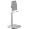 Portable Aluminum Alloy Mobile Phone Holders Desktop Phone Holder Tablet Stand For Ipad Phones Universal Bracket Telescopic Adjustable Height Angle