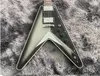 China Electric Guitar Flying Style Mahogany Body And Neck Chrome Hardware 6 Strings