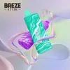 Оригинальные сигареты Breze Stiik BS 8500 Puffs, одноразовые электронные сигареты Vape, аккумулятор типа C, 600 мАч, большой набор паров, 17 мл, картридж с сетчатой катушкой