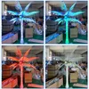 Lampada da esterno per albero di Natale artificiale a LED per albero di cocco artificiale 2,5 M Altezza 110VAC 220VAC Goccia antipioggia