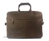 Porte-documents Vintage hommes porte-documents en cuir fourre-tout sac d'affaires Crazy Horse véritable portefeuille hommes porte-documents mâle 15 "ordinateur portable bureau 230407