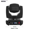 Moving Head Lights SHEHDS Beam 230W 7R Moving Head Lighting Button/Touch With Case For Professional Stage Performance Concert Home Party DJ Disco Q231107
