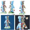 Blocos Buildmoc Ideias Técnicas Violentas Robô Urso Luz Figuras 1160 Pcs Modelo Blocos de Construção Brinquedos para Crianças Crianças Presentes Brinquedo Tijolos Dhpy9