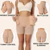 Shapers feminino Faja Shapewear Caist Trainer Feminino Hip Lift High Cídhar Controle Roupa Abdominal Forma de Meninas Perda de Peso 230407