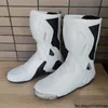 Motorradschuhe Authentische Reitschuhe BENKIA Motorrad-Reitstiefel Rally Cross Country Athletic Racing-Schuhe Warme und Anti-Drop-Reitschuhe für Herren und HBVY