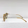 Lunettes de soleil d'extérieur pour hommes et femmes, rondes en acétate de titane, modèle Carinn JIM Masculino