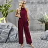 Tweedelige damesbroekenset Dames top en backless streetwear Y2k-outfits Zomer mouwloze vesten Casual stijlvolle opruiming