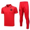 2023 2024new Flamengo Survêtements Survêtement d'entraînement Wear Kit Suit 23 24 Maillots de football Flamengo Demi Zip Survêtement Football hommes et enfants costume chandal futbol Sportswea