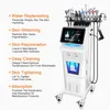 2024 Latest Hydrodermabrasion Oxygen Aqua Jet Skin Rejuvenation Hydrating Magic Bubble Deep Cleaning Anti-bacteria Ion Wrinkle Remove 13 in 1 Beauty Salon