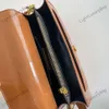 Julklappsdesigner Luxury Handbag Crossbody Bag Killer Bag Womens axel mode plånbok sminkväska tryckt klaffväska 231107