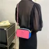 Fashion All-match Commuters Bag Designer Small Square Bag Premium Leather Women Mini Single Shoulder Crossbody Bag Mobile Wallet