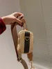 Haute qualité Femmes De Luxe Designer Sacs Cosmétiques fourre-tout Cas fourre-tout portefeuille en fibre de lin mode cuir célèbre épaule pochette sac à main sacs à main hobo crossbody