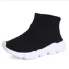 Mode Kinder Sportschuhe High-Top Stiefel Atmungsaktives Netz Elastischer Stoff Kinder Jungen Mädchen Kausale Turnschuhe Kleinkind Baby Botas