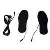 Dywany 5v ogrzewanie wkładka na wkładkę USB Regulowana temperatura zima Eva ciepłe buty mężczyźni wom dzieciak