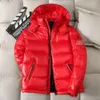 Mengkoujia Winter Nieuwe Mode Koreaanse Versie Paar Donsjas Heren Korte Outdoor Verdikte Capuchon Afdrukken