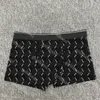 Homem shorts cuecas da marca de designers maduros moda de moda impressa masculina boxers sexy de tamanho grande 3pcs/lote