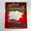 vendita all'ingrosso 6 tipi di Dank Mylar Bag confezione da 500 mg busta richiudibile con cerniera confezioni borse Napst