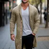 Autumn Popular Cardigan lapel neck Sweater Pony men sweater christmas gift Casual button Pullover Custom made Male Jumpers