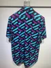 Hommes Designer Chemises Marque Vêtements Hommes Shorts Manches Robe Chemise Hip Hop Style Haute Qualité Couverture En Coton 104127