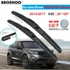 Windshield Wipers Car Wiper Blade For land Rover DISCOVERY Sports 26"+20" 2014-2017 Auto Windscreen Windshield Wipers Blades Window Wash Arms Q231107