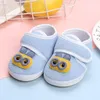 First Walkers Born Baby Boys And Girls Shoes Spring Autumn 0-6-12 Months Walking Anti-skid Comfortable Leisure