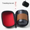 Teaware Sets Travel Tea Set Single Person One Pot Or Two People Cups Four Portable Bag Japanese Style Vibrato.