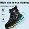 Safety Shoes European Plus Plus 50 EST Design Men Wrok Boots Anti -Smash Steel Toe Cap неразрушимая строительная отрасль 230505