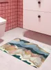 Tapijt marmeren olie schilderij portier keuken tapijt ingang deur badkamer in de slaapkamer lounge tapijt huisdecor 230406