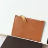 High Quality 5A leather organization messenger bags Luxury Designer Classic Bag Women Short Wallet Woman multi color Purse H6yu#