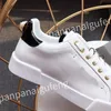 New Hot Luxury Calfskin Women Sneakers Shoes Leather Trainers Famous Comfort Outdoor Trainers Men's Casual Walking