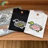 T-shirts voor heren Wit Zwart Human Made T-Shirts Men Vrouwen van hoge kwaliteit Duck Print Patroon Top T-stukken van korte mouwen