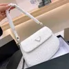 Evening Bags Women Designer Handbags Shoulder Bag Quality Leather Purses Luxury Ostrich Pattern Underarm Hobo Bags Fashion Lady 230407