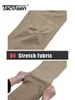 Herenbroeken Tacvasen Zomer lichtgewicht broek Tactische visserij Outdoor Wandel Nylon Quick Dry Cargo Casual Work 230407