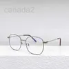 Lunettes de soleil designer 23 ans nouvelle personnalité Tiktok lunettes japonaises et coréennes monture nue polyvalente pour femmes GG1126O CJ9I