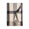 Scarves Women's Plaid Scarf Shawl Korean Sweet Style Tassels Warm Neck Scarfs Fashion Thickened Wrap Tassel Pashmina