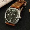 Нарученные часы Top Aviation Flight 1963 Watch Tough Guy Mechanical Sapphire Mirror 40 -миллиметровое хронограф ретро военные наручные часы