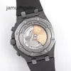 Ap Swiss Luxury Wrist Watches 26470io.oo.a006ca Automatic Machinery 42mm Men's Titanium Metal QD60