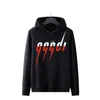 Männer Plus Size Hoodie Pullover Herren Hoodies Designer Sweatshirt Schwarz und Weiß Langarm Pullover Klassisch mehrfarbig warm a210j