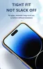 Electroplated S Shape Phone Case With Lens Glass Film For Iphone 15 Pro Max 14 13 12 11 Luxury Cover Shockproof Anti Drop