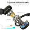 Bluetooth 5.2 Wireless Headset Ear Hook Type Low Delay Noise Reduction Single Ear Sports Business Wireless Headset