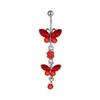 Navel Bell -knappringar D0106 LIZARD BELLY NAVEL SUL