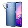 Tampa transparente de capa de telefone para o Samsung Galaxy A8S SM-G8870 2019 Soft Flexible TPU Silicone Cover Galaxya8s